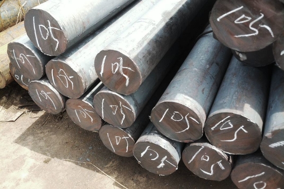 1m-2m Round High Carbon Steel Flat Bar 4mm To 800mm