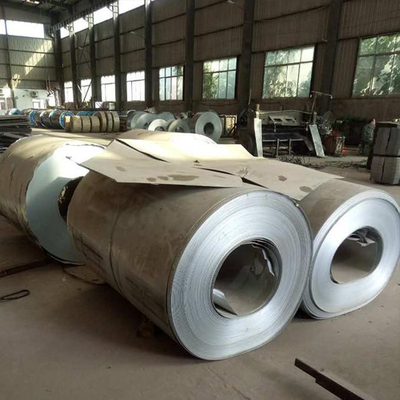 0.12-6.0mm Hot Dip Gi Steel Coil 600-1500mm Construction