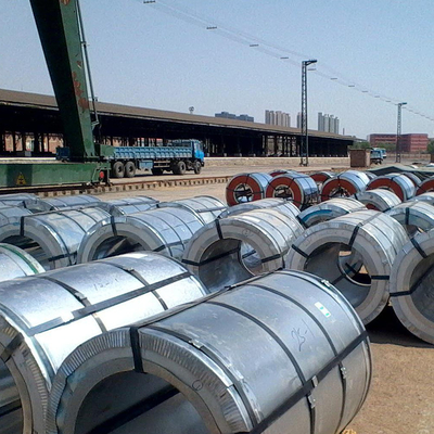 0.2mm Cold Rolled Gi Steel Coil Hot Rolled Polishing
