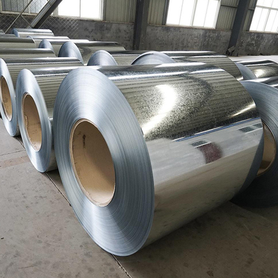 JIS DIN AISI Galvanized Iron Sheet Coil Slit Mill Edge