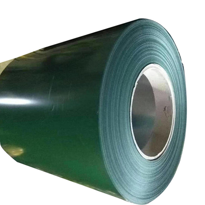 Cold Rolled Prepainted Galvanized Steel Coils 0.2-4.0mm