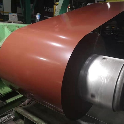 Hot Rolled PPGI Prepainted Steel Coil 4mm-300mm SPCD