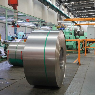 DIN EN Polished Stainless Steel Coil JIS ASTM 301 310S 0.1mm-300mm