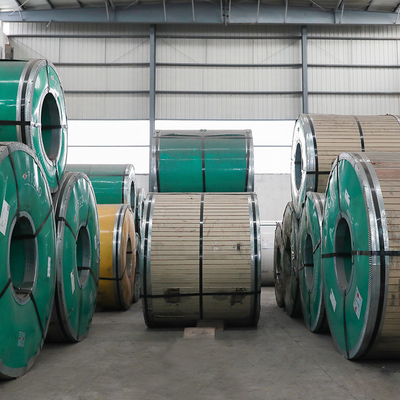 Mirror Cold Rolled Tisco Stainless Steel Coil 304 NO.1 2B NO.4 8K 6K