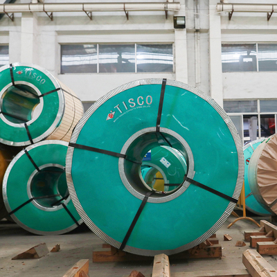 2.5mm 1.0mm 1.2mm SS201 Cold Rolled Stainless Steel Coil