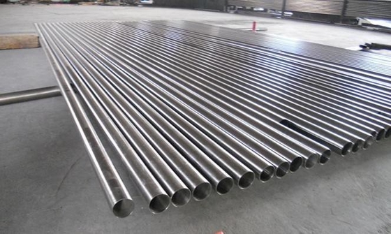 SS304 316 Mirror Polished SS Steel Pipe For Building