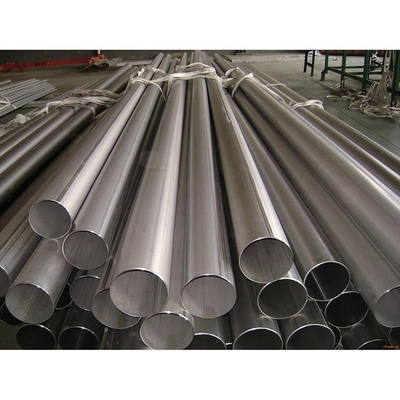 SS304 316 Mirror Polished SS Steel Pipe For Building