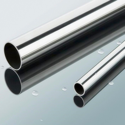 316L Welded Seamless Round SS Steel Pipe 300 Series