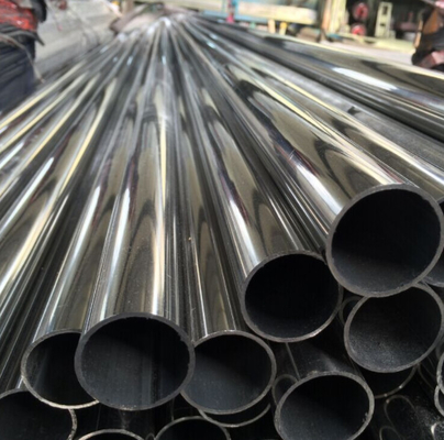 SS304 316 Mirror Polished SS Steel Pipe For Building