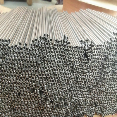 Round Polishing Stainless Steel Seamless Pipe 1-12m