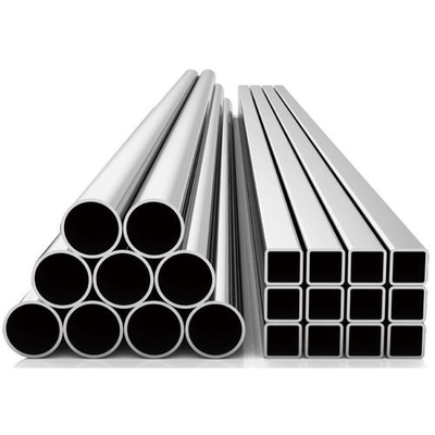 Mirror Polished SS Steel Pipe