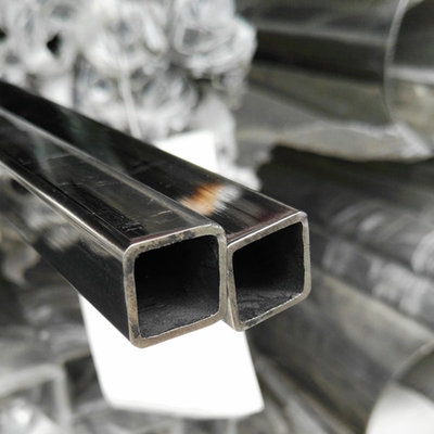 Mirror Polished SS Steel Pipe