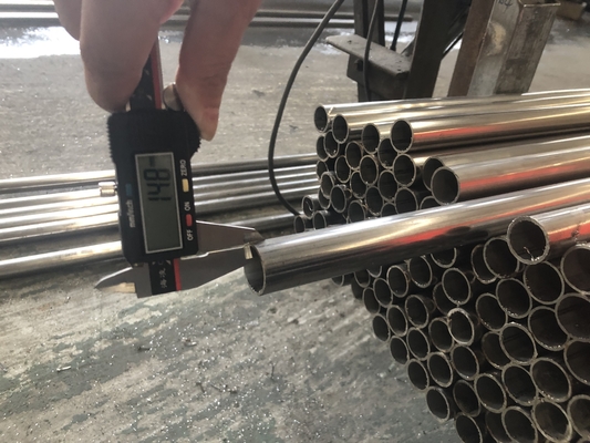 2B 310S 304 304L 316 316L Stainless Seamless Tubing