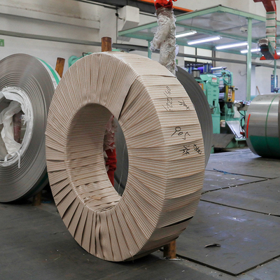 ASTM 201 301 304 Stainless Strip Mill Edge Cold Rolled 2205