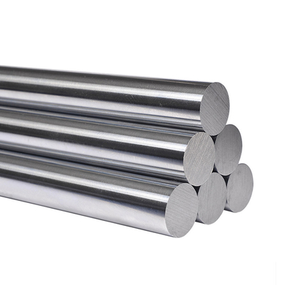 Flat Round Stainless Steel Rod Bar No.1 3000mm 4000mm 5800mm