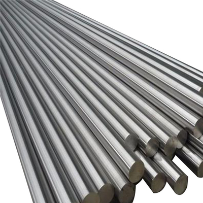 Duplex 2205 50mm Stainless Steel Round Bar 2B Cold Hot Rolled Polishing