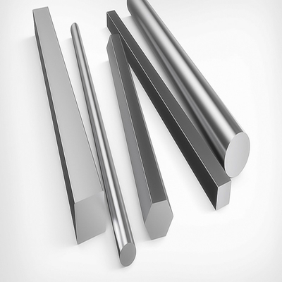 Duplex 2205 50mm Stainless Steel Round Bar 2B Cold Hot Rolled Polishing