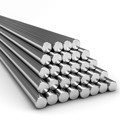 Duplex 2205 50mm Stainless Steel Round Bar 2B Cold Hot Rolled Polishing
