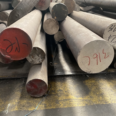 Flat Round Stainless Steel Rod Bar No.1 3000mm 4000mm 5800mm