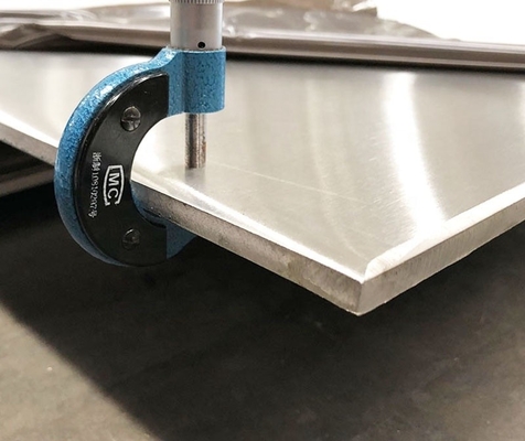 High Strength 304 Stainless Steel Sheet Plate Metal 2800mm Welding Punching ISO9001