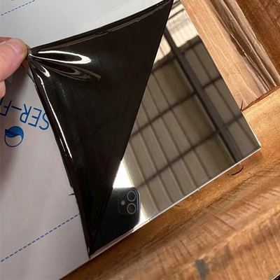 Mirror Finish AISI 304 2B Stainless Steel Plate 0.3-120mm