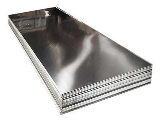 ASTM Stainless Steel Sheet Metal Plate 2B Finish 200mm 200 Series