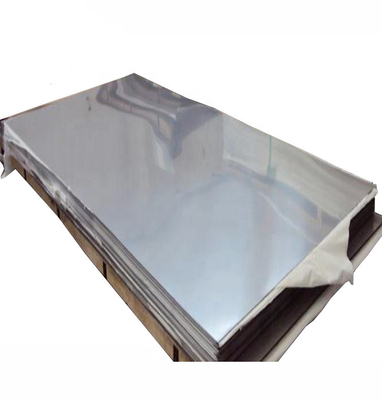 Hot Rolled 0.4mm Stainless Steel Metal Plate 300 Series 2D 2B BA