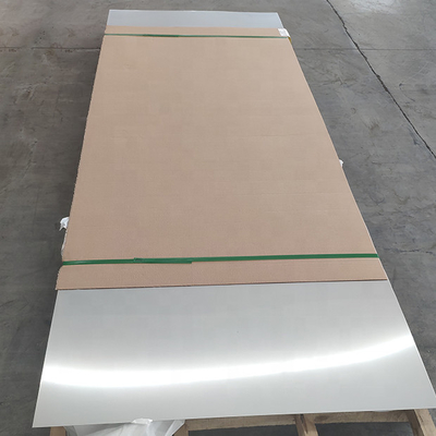 High Strength 304 Stainless Steel Sheet Plate Metal 2800mm Welding Punching
