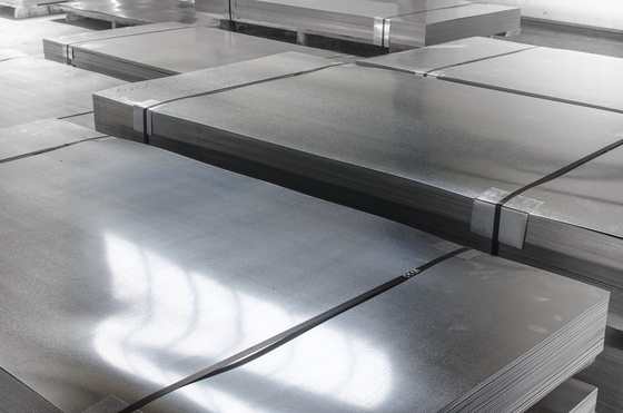 ASTM Stainless Steel Sheet Metal Plate 2B Finish 200mm 200 Series