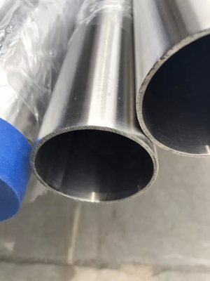 SS304 316 Mirror Polished SS Steel Pipe AISI For Building ISO9001 Stainless Tube