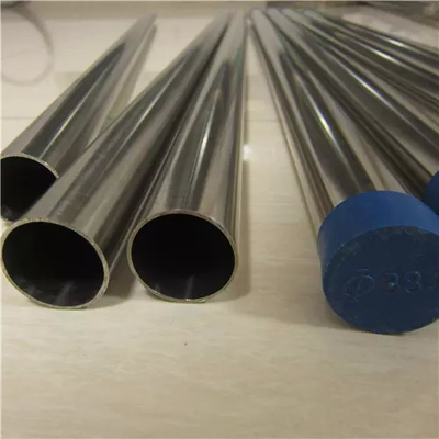 SS304 316 SS Steel Pipe Mirror Polished For Building Stainless
