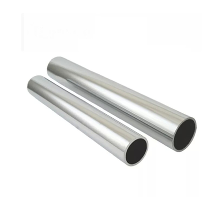 Mirror Polished SS Steel Pipe