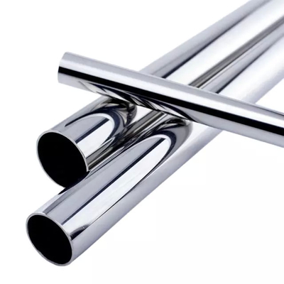 SS304 316 Mirror Polished SS Steel Pipe AISI For Building ISO9001 Stainless Tube