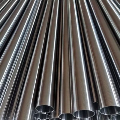 SS304 316 Mirror Polished SS Steel Pipe AISI For Building ISO9001 Stainless Tube