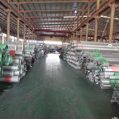 Decorative Polishing 304 Stainless Steel Tube 1-12m ASTM