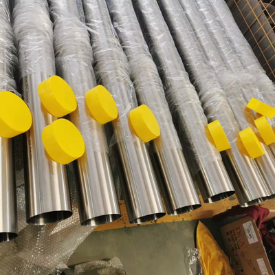 Corrosion Resistance Stainless Steel Welded Tube 0.3-3.0mm