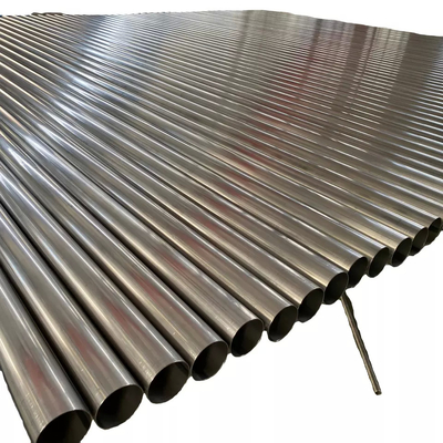 Corrosion Resistance Stainless Steel Welded Tube 0.3-3.0mm