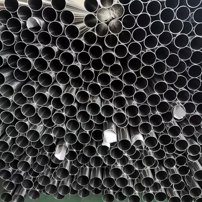 Corrosion Resistance Stainless Steel Welded Tube 0.3-3.0mm