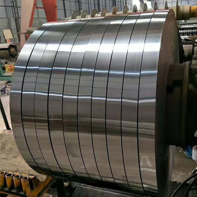 301 310S 410 Stainless Steel Strip Cold Rolled 2B BA 0.25mm Galvanized