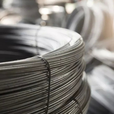 50m Soft Annealed Welding Steel Wire With Stainless ISO9001 2B BA FOB CIF