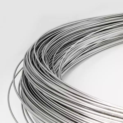 50m Soft Annealed Welding Steel Wire With Stainless ISO9001 2B BA FOB CIF