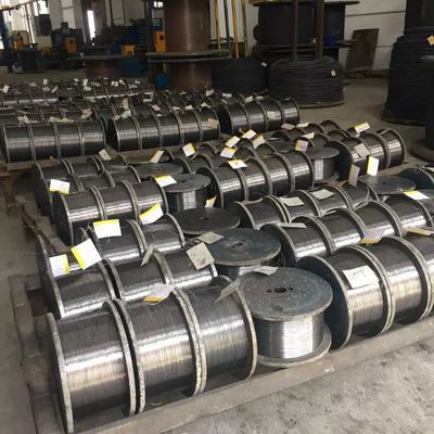 50m Soft Annealed Welding Steel Wire With Stainless ISO9001 2B BA FOB CIF