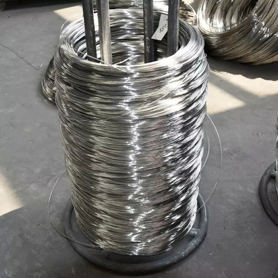 SS304 Stainless Steel Welding Wire 1mm-500mm Bright Finish 2B BA