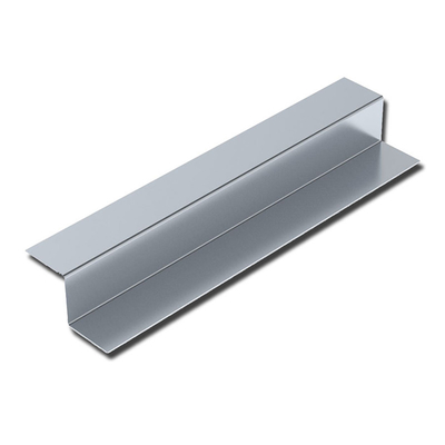 Hot Rolled Stainless Steel Channel 301 U Section C Types BA 2B 2D 4K 6K 0.3mm