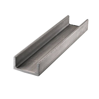 Hot Rolled Stainless Steel Channel 301 U Section C Types BA 2B 2D 4K 6K 0.3mm
