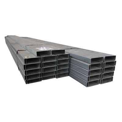 Hot Rolled Stainless Steel Channel 301 U Section C Types BA 2B 2D 4K 6K 0.3mm