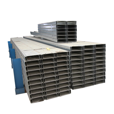 ASTM SS201 U Shaped Stainless Steel Channel 309 310 321 Polished