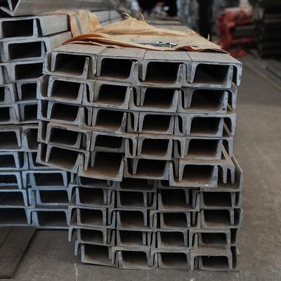 Hot Rolled Stainless Steel Channel 201 202 301 C Types U Shape