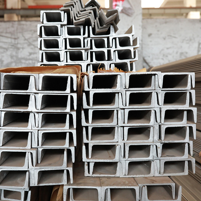 C U Stainless Steel Channel AISI ASTM JIS SUS DIN GB
