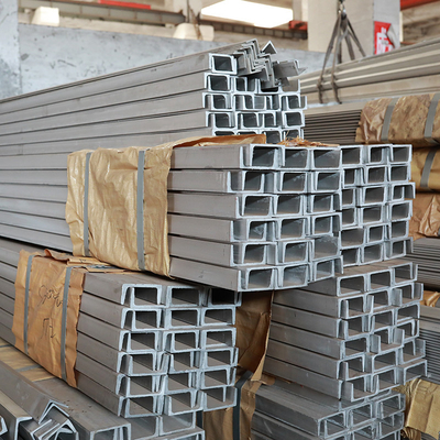 C U Stainless Steel Channel AISI ASTM JIS SUS DIN GB